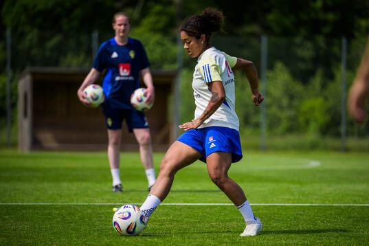 Evelina Duljan of Sweden