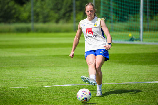 Alice Bergström of Sweden