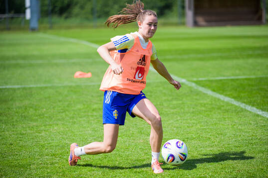 Svea Rehnberg of Sweden