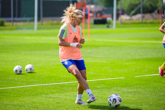 Molly Johansson of Sweden
