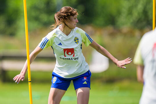 Elsa Pelgander of Sweden