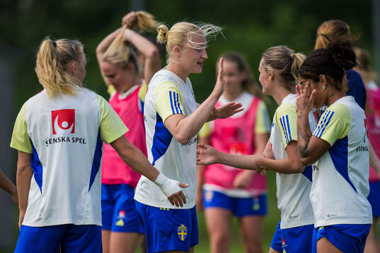 Wilma Leidhammar of Sweden