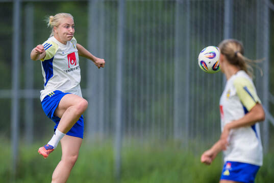 Wilma Leidhammar of Sweden