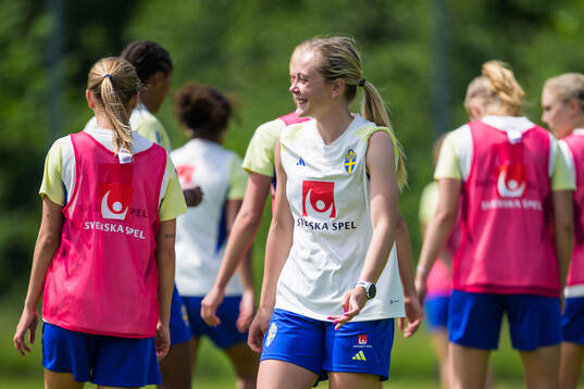 Alice Bergström of Sweden
