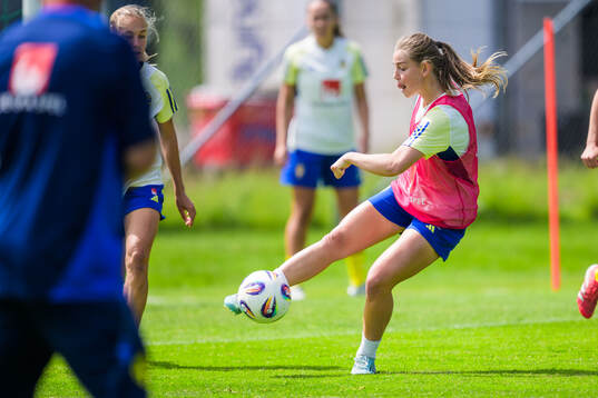 Elsa Pelgander of Sweden