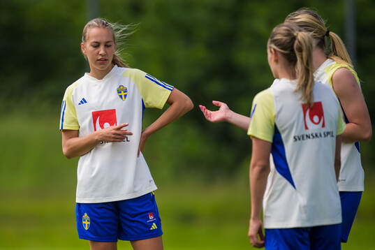 Sara Eriksson of Sweden