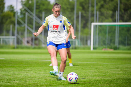 Elsa Pelgander of Sweden