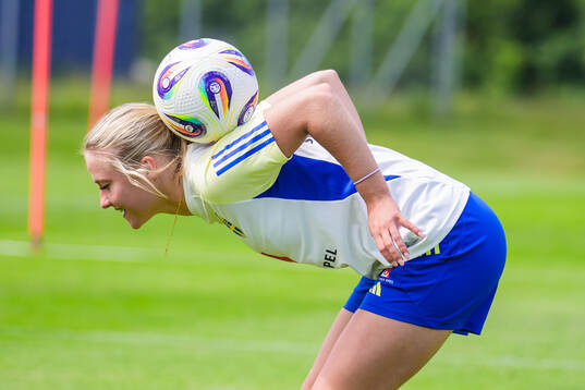 Wilma Leidhammar of Sweden