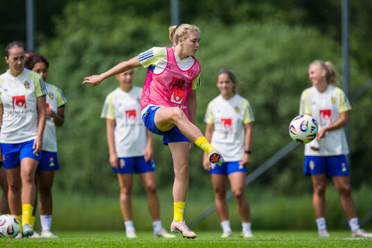 Ida Björnberg of Sweden