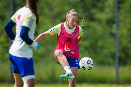 Elsa Pelgander of Sweden