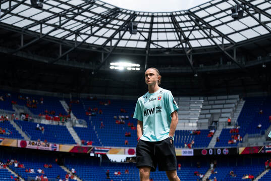 Thelo Aasgaard of Norway