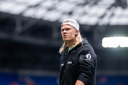 Erling Braut Haaland of Norway