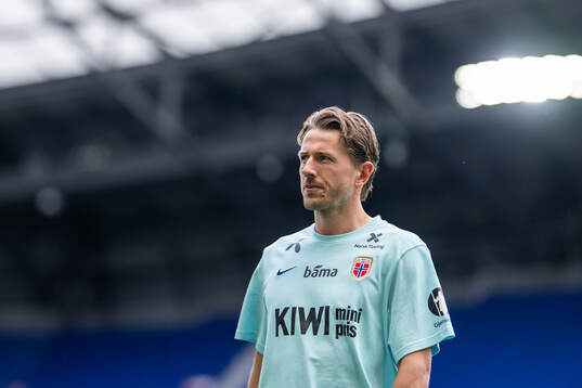 Sander Berge of Norway