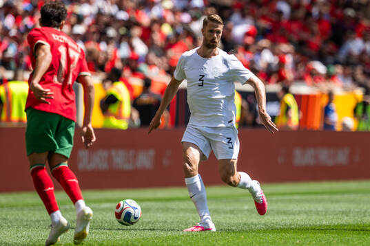 Kristoffer Ajer of Norway