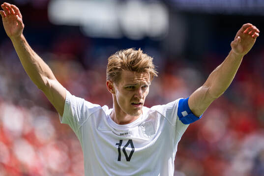 Martin Ødegaard of Norway