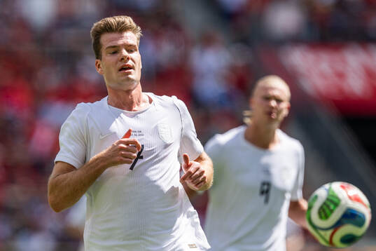 Alexander Sørloth of Norway
