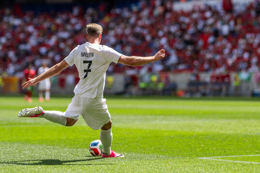 Alexander Sørloth of Norway