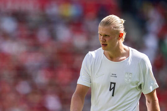 Erling Braut Haaland of Norway