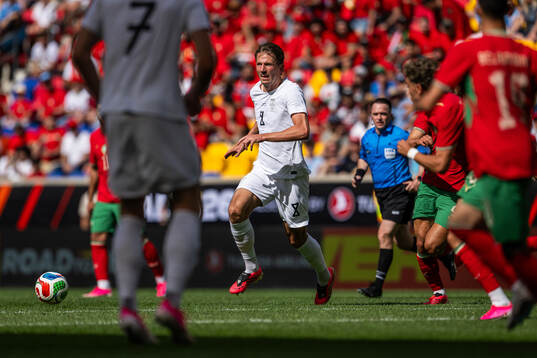 Sander Berge of Norway
