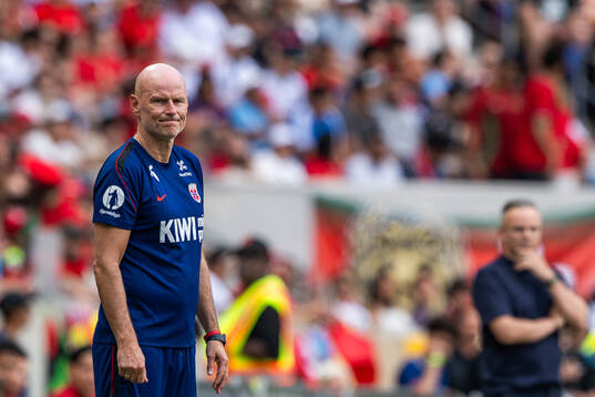 Head coach Ståle Solbakken of Norway