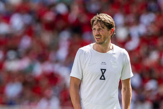 Sander Berge of Norway