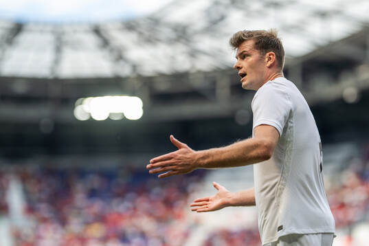 Alexander Sørloth of Norway