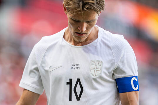 Martin Ødegaard of Norway