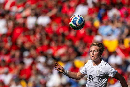 Andreas Schjelderup of Norway