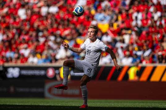 Andreas Schjelderup of Norway