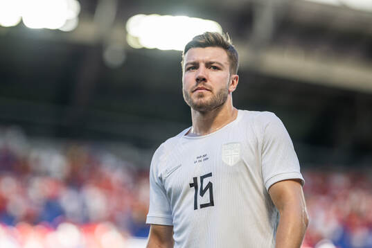 Fredrik André Bjørkan of Norway