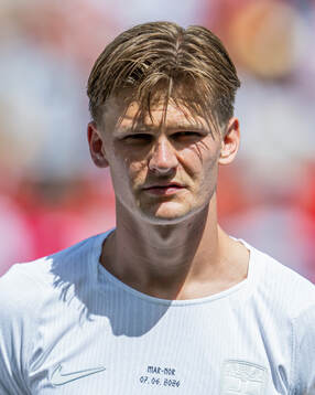 David Møller Wolfe of Norway line up