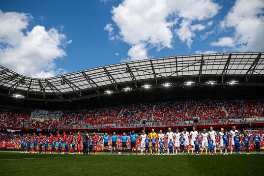 General view of Sports Illustrated Stadium