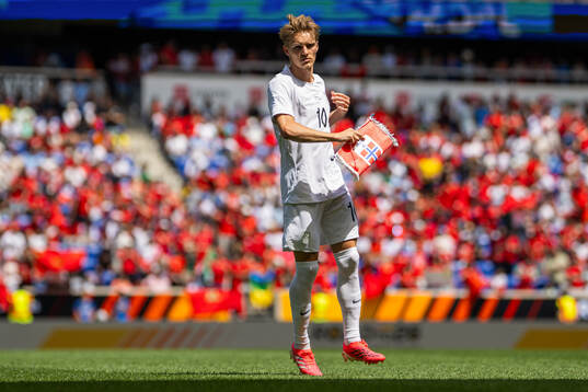 Martin Ødegaard of Norway