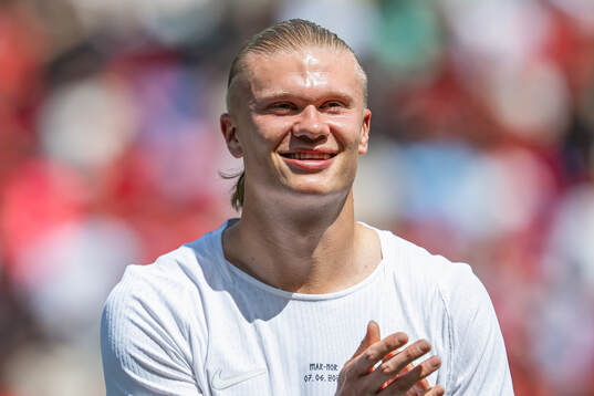 Erling Braut Haaland of Norway