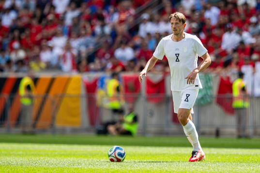 Sander Berge of Norway