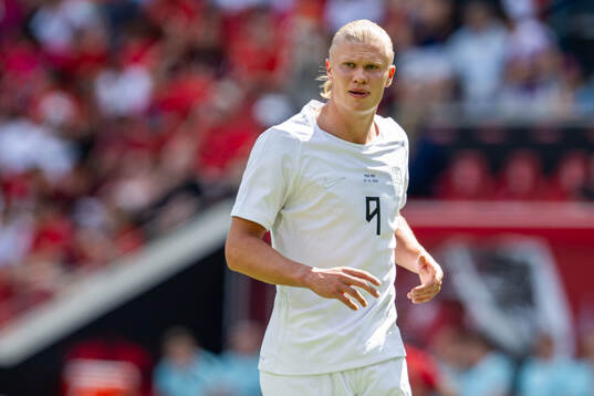 Erling Braut Haaland of Norway