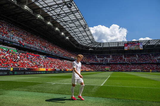 Martin Ødegaard of Norway