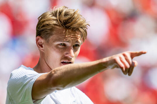 Martin Ødegaard of Norway