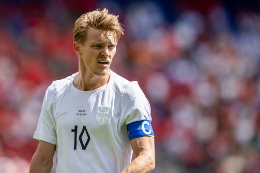 Martin Ødegaard of Norway