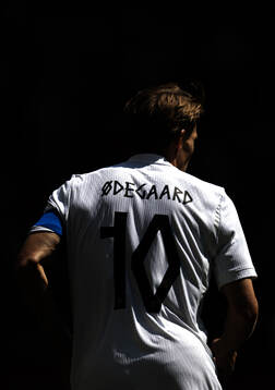 Martin Ødegaard of Norway