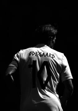 Martin Ødegaard of Norway