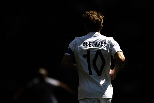 Martin Ødegaard of Norway