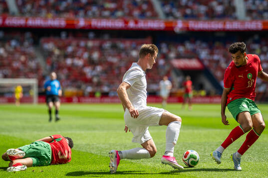 Alexander Sørloth of Norway