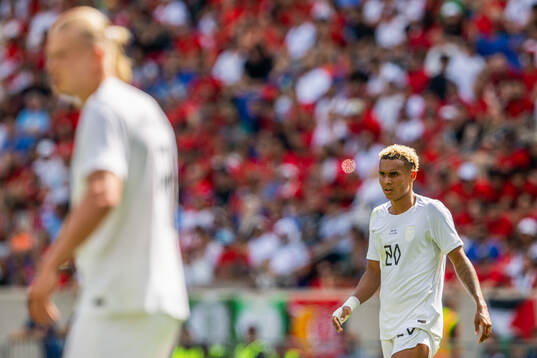 Antonio Nusa of Norway