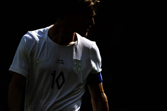 Martin Ødegaard of Norway