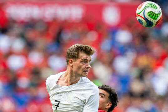 Alexander Sørloth of Norway