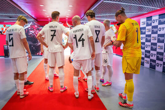 David Møller Wolfe, Alexander Sørloth, Fredrik Aursnes,