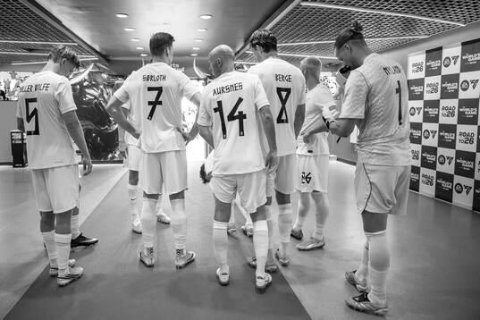 David Møller Wolfe, Alexander Sørloth, Fredrik Aursnes,