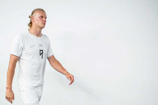 Erling Braut Haaland of Norway
