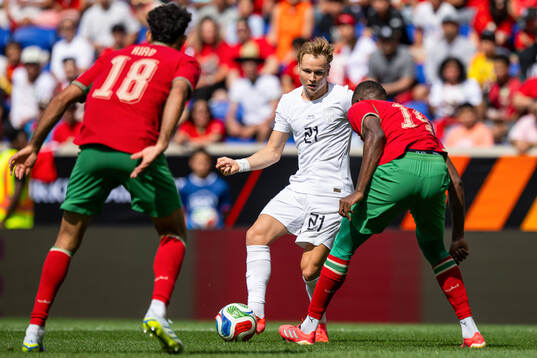 Andreas Schjelderup of Norway